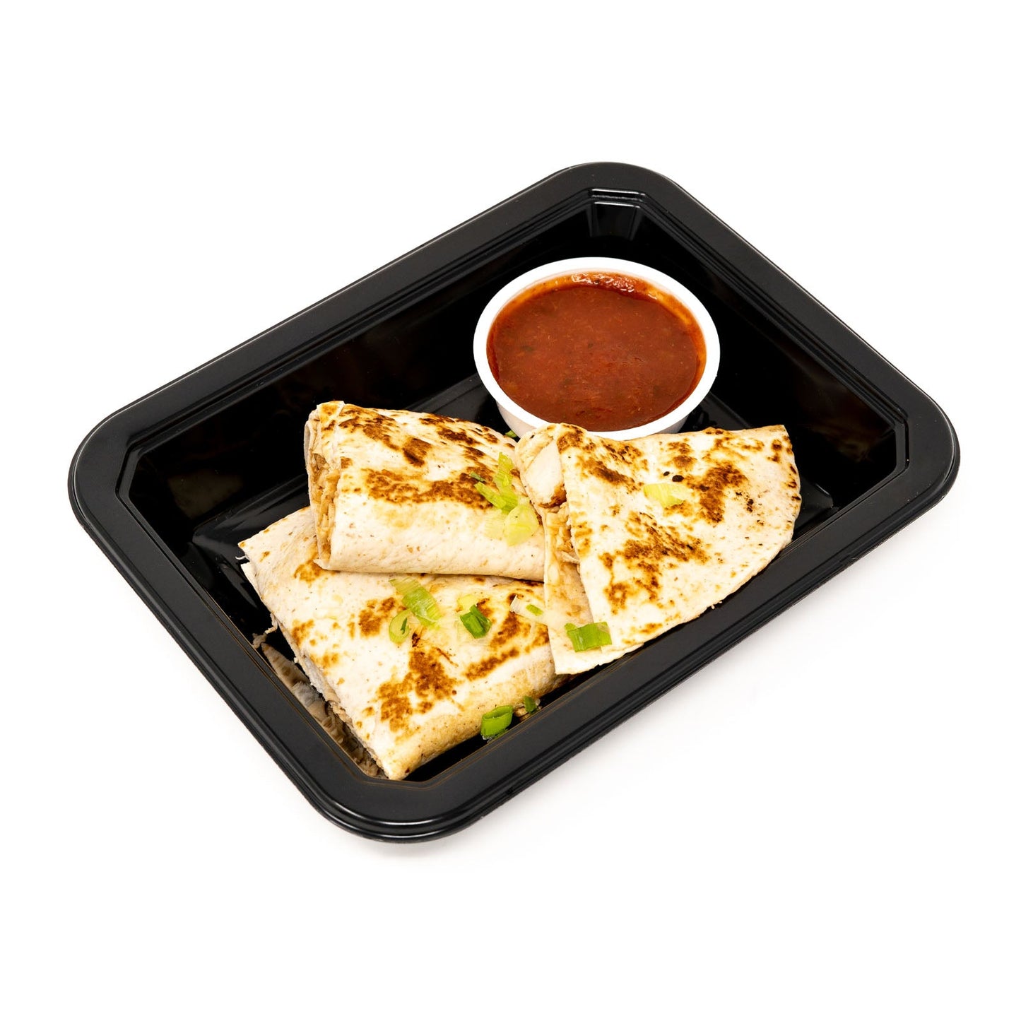 TX Chicken BBQ Quesadilla