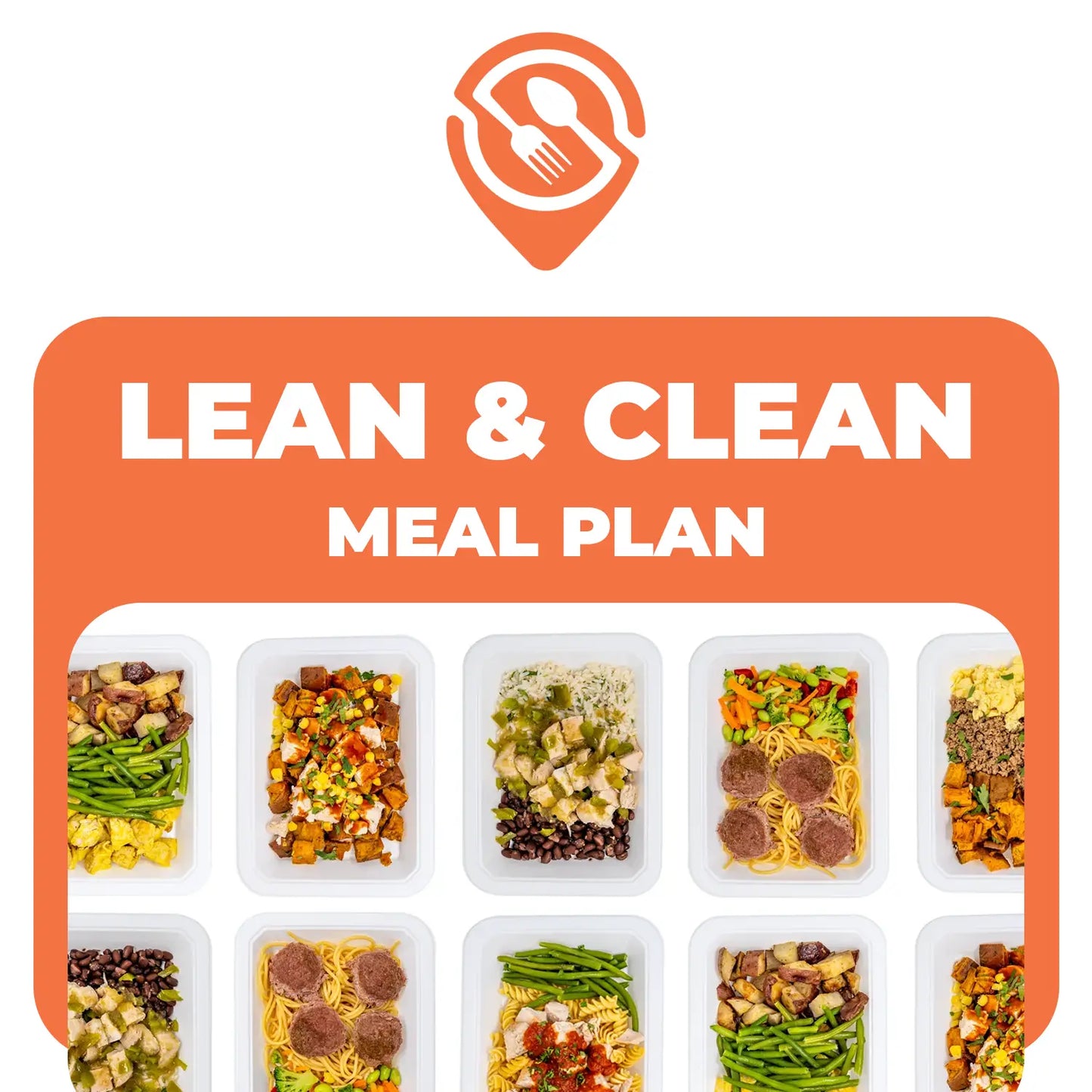 Lean & Clean Meal Plan