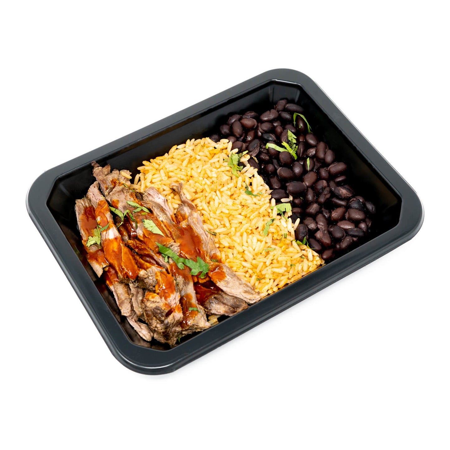 Sizzling Steak Fajita & Spanish Rice Bowl