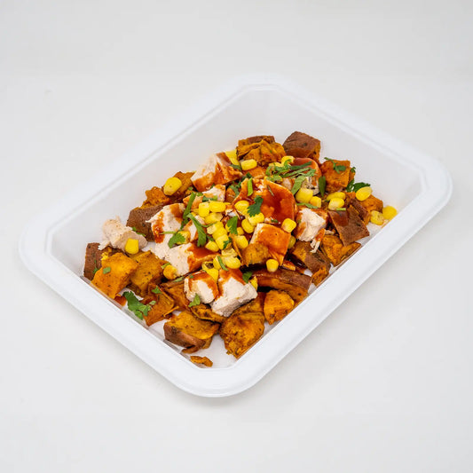 Tex - Mex Chicken Sweet Potato Bowl